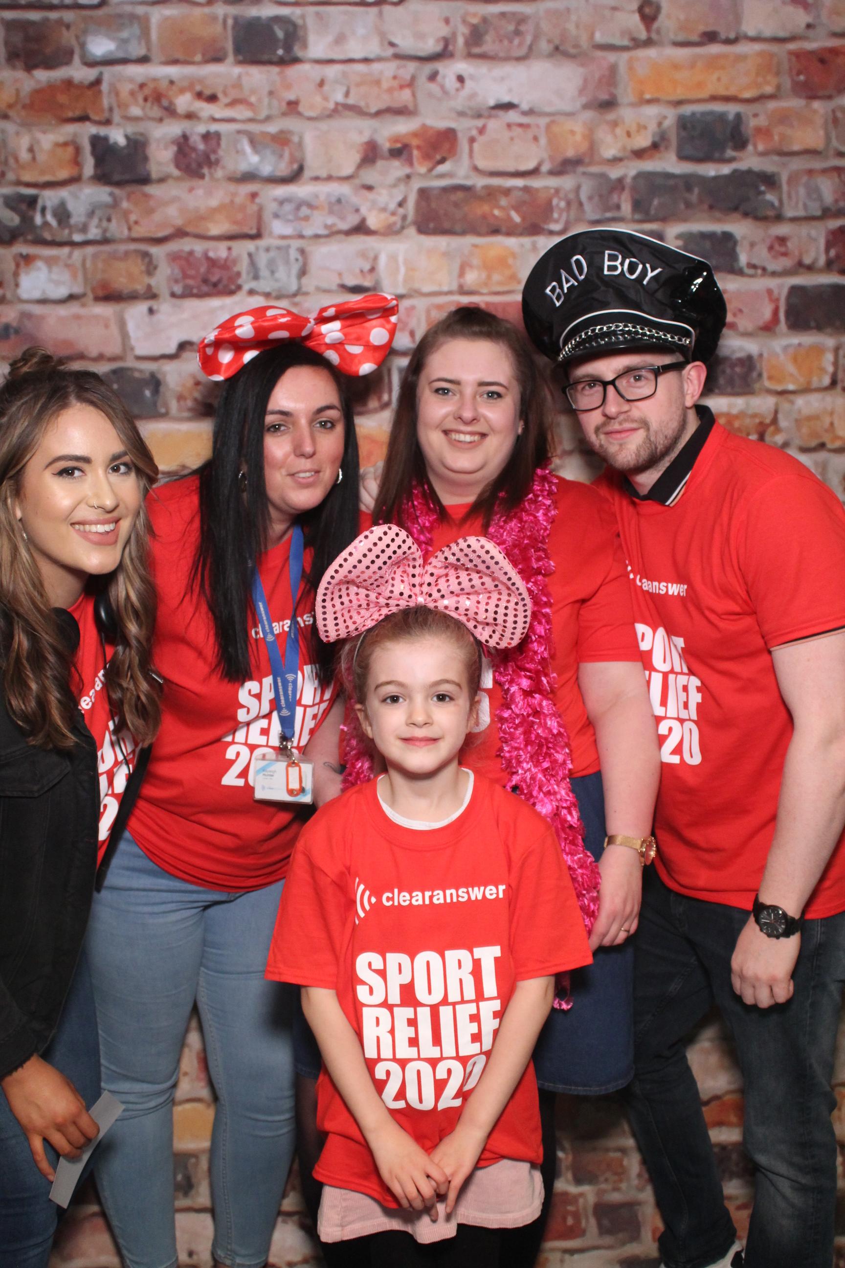 Clear Answer Sport Relief | View more photos from the event at gallery.magicimages.uk/u/MagicImages/Clear-Answer-Sport-Relief
